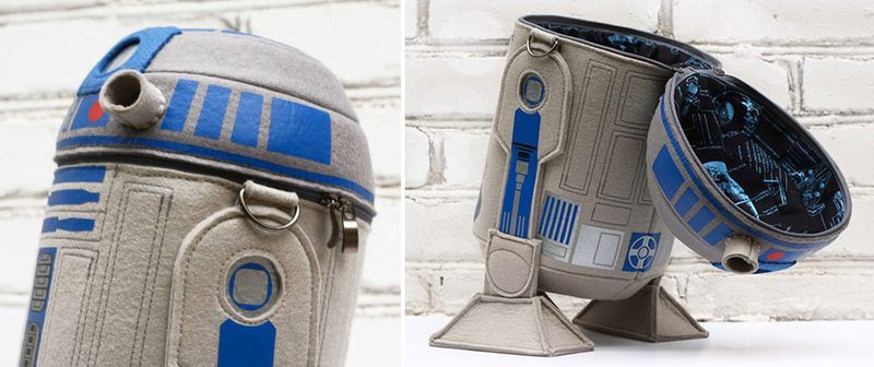 Illustration for article titled Ditch Your Shoulder Bag For This Felted R2-D2 Carry-all